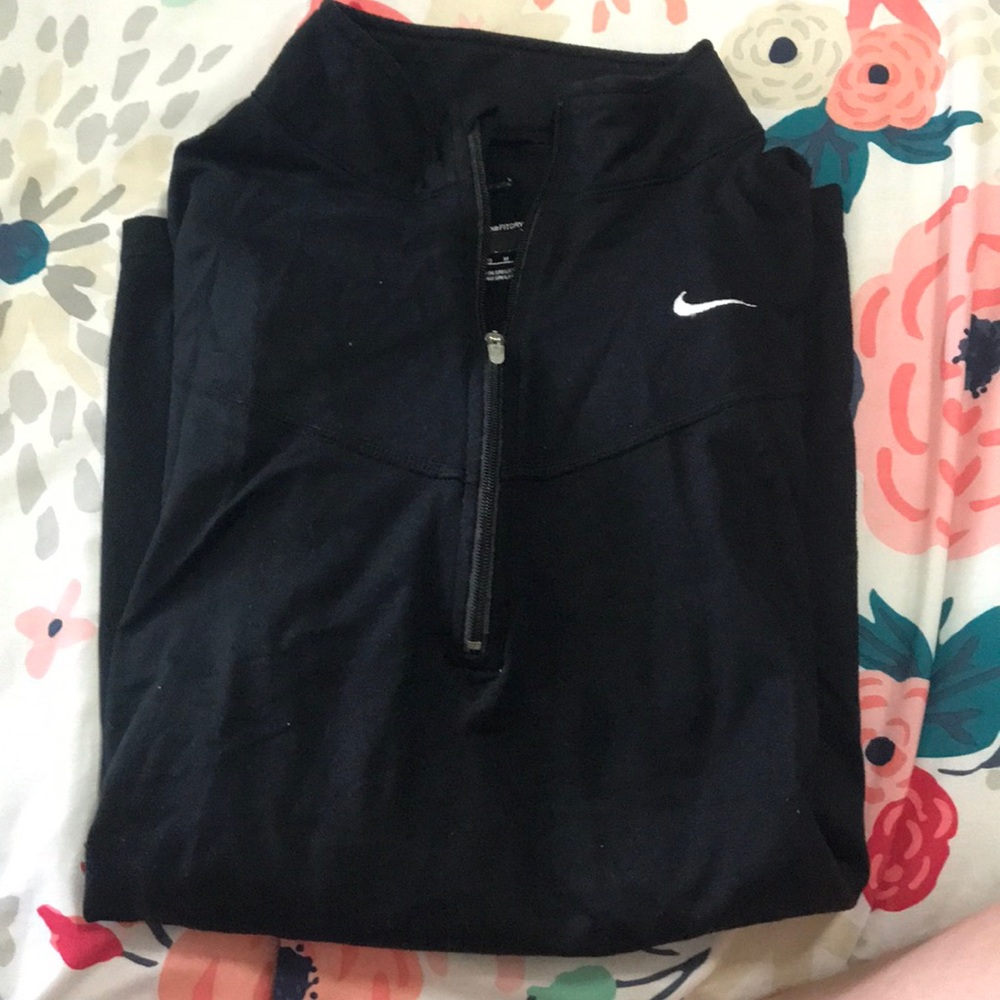 Black Quarter Zip